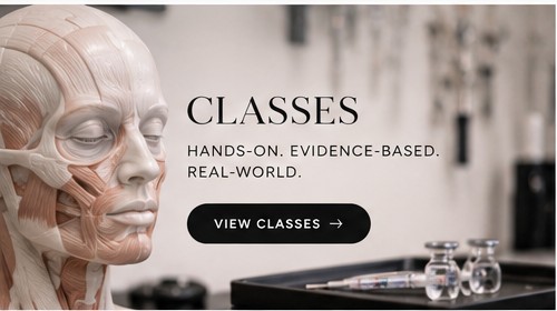 Facial anatomy and injectable education