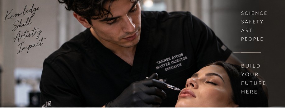Aesthetic injector education and hands-on clinical training